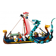 Lego Creator 31132 Constructor Corabia vikingă și șarpele din Midgard