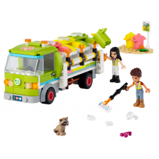 Lego Friends 41712 Constructor Camion de reciclare