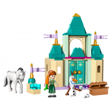 Lego Disney Frozen 43204 Конструктор Веселье в замке Анны и Олафа