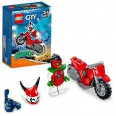 Lego City 60332 Constructor Motocicletă de cascadorii scorpion sălbatic