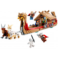 Lego Marvel Super Heroes 76208 Constructor Barca trasă de capră