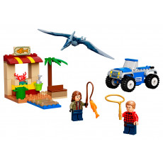 Lego Jurassic World 76943 Конструктор Погоня за птеранодоном