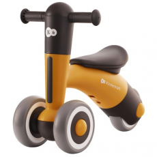 Bicicleta fără pedale Kinderkraft Minibi Honey Yellow
