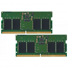 Модули памяти DDR5 16GB (2x8) Kingston ValueRam KVR48S40BS6K2-16 (SO-DIMM/4800 МГц)