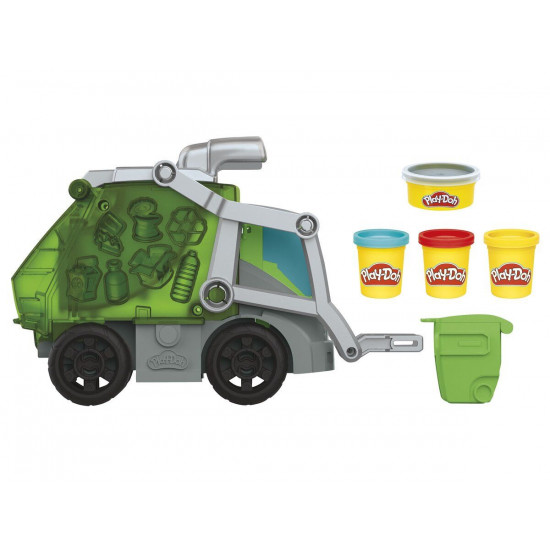 Play-Doh F5173 Plastilina Garbage Truck Kit