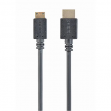 Cablu video Cablexpert HDMI (M)/mini-HDMI (M), Black (CC-HDMI4C-6)