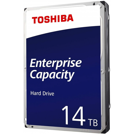 3.5" Жесткий диск 14 TB Toshiba MG07, 7200 rpm, 256 MB, SATA III (MG07ACA14TE)