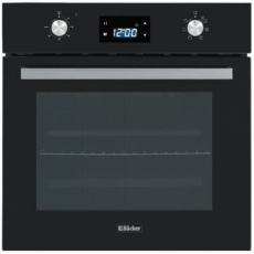 Cuptor electric Backer BCE-5262 TOUCH BL, Black