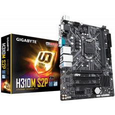 Placă de bază GIGABYTE H310M S2P 2.0 (s1151/Intel H310) Placă de bază GIGABYTE H310M S2P 2.0 (s1151/Intel H310)