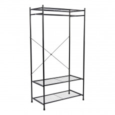 Suport pentru haine DP D-44, Black Suport pentru haine DP D-44, Black