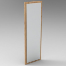 Зеркало навесное ML-Mobila №1 (35 см) , Дуб Золотой