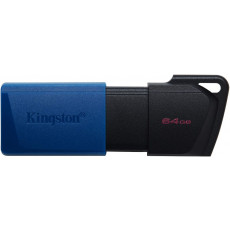 Memorie USB Kingston DataTraveler Exodia M, 64 GB, Black/Blue (DTXM/64GB)