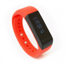 Bratara inteligenta DBT Mi 3, Black/Red Bratara inteligenta DBT Mi 3, Black/Red