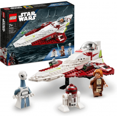 Lego Star Wars 75333 Конструктор Obi-Wan Kenobi's Jedi Starfighter