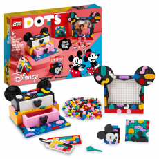 Lego Dots 41964 Constructor Mickey Mouse & Minnie Mouse Back-to-School Project Box
