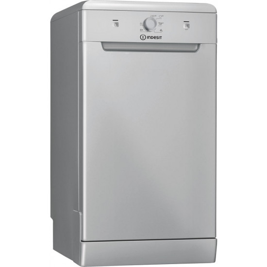 Maşina de spalat vase standard Indesit DSCFE 1B10 S Gray