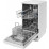 Maşina de spalat vase standard Indesit DSCFE 1B10 S Gray