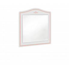 Зеркало настенное Cilek Selena Pink 20.70.1800.00 (90 см) , Белый