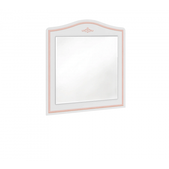 Oglinda de perete Cilek Selena Pink 20.70.1800.00 (90 cm) , Alb