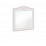 Oglinda de perete Cilek Selena Pink 20.70.1800.00 (90 cm) , Alb