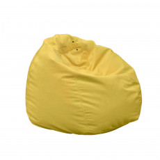 Fotoliu tip sac DP Bean bag Mini pentru copii, Yellow