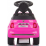 Tolocar Chipolino Fiat 500 ROCFT0184PI Pink
