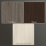 Living PS Luci 1 (225 cm), Wenge /Chamonix deschis