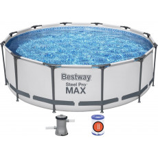 Piscină cu cadru Bestway Steel Pro Max 56260