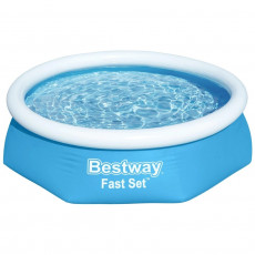 Piscină gonflabilă Bestway Fast Set 57456