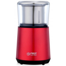 Râşniţă de cafea First 005486-2-RE Red (200 W/50 g)