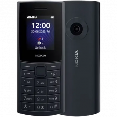 Телефон мобильный Nokia 110 DS 4G Black