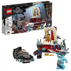 Lego Marvel Black Panther 76213 Конструктор Тронный зал короля Нэмора