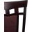Набор мебели Eva Стол HV-24V Chocolate + 6 стульев DEPPA R (Chocolate, F-789 Brown)