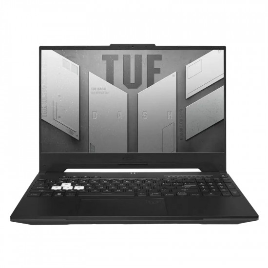Ноутбук 15,6" Asus TUF Dash F15 FX517ZC / Intel Core i5-12450H / 8 ГБ / 512 ГБ SSD M.2 2280 PCIe NVMe / Off Black