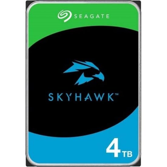 3.5" Жесткий диск 4 TB Seagate SkyHawk Surveillance, 5400 rpm, 256 MB, SATA III (ST4000VX016)