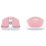 Mouse cu fir HyperX Pulsefire Core Pink/White