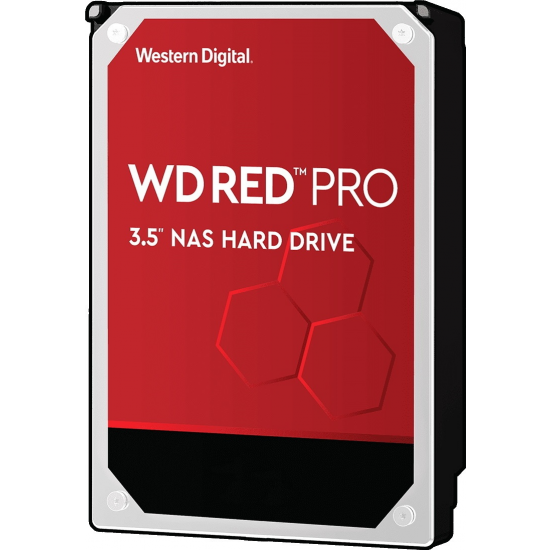 3.5" Жесткий диск 4 TB Western Digital Red Pro, 7200 rpm, 256 MB, SATA III (WD4003FFBX)