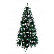 Brad artificial Silver sparkles, 150 cm Brad artificial Silver sparkles, 150 cm