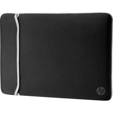 Husă pentru laptop 15.6 " HP Chroma Neoprene Reversible 2UF62AA, Black/Silver Husă pentru laptop 15.6 " HP Chroma Neoprene Reversible 2UF62AA, Black/Silver