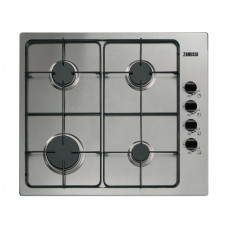 Plită încorporabilă Zanussi ZGG62414XA, Silver Plită încorporabilă Zanussi ZGG62414XA, Silver