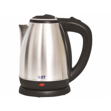 Fierbator de apa Saturn ST-EK8442, Inox/Black Fierbator de apa Saturn ST-EK8442, Inox/Black