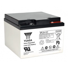 Аккумулятор для резервного питания Yuasa NPL24-12I, 12 В 24 Ач
