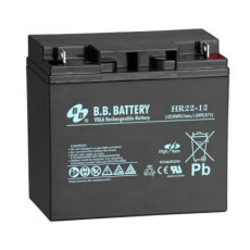 Аккумулятор для резервного питания BB Battery HR22-12, 12 В 22 Ач
