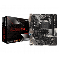 Placă de bază ASROCK A320M-DVS R4.0 (AM4/AMD A320)