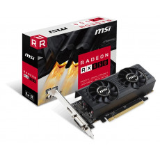 Placă video MSI RX 550 4GT LP OC (4 GB/GDDR5/128 bit) Placă video MSI RX 550 4GT LP OC (4 GB/GDDR5/128 bit)