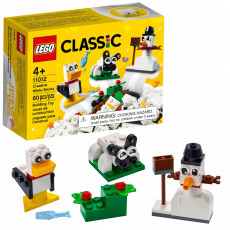 Lego Classic 11012 Constructor Cărămizi albe creative