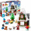 Lego Duplo 10976 Constructor Casa din turtă dulce a lui Moș Crăciun