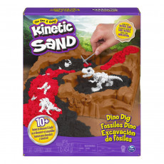Kinetic Sand 6055874 Игровой набор Dino Dig