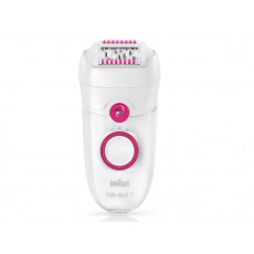 Epilator Braun SE5185, White/Pink