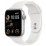 Ceas-smart Apple Watch SE 2 44mm GPS Silver Aluminum Case with White Sport Band